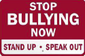 Stop Bullying Sign